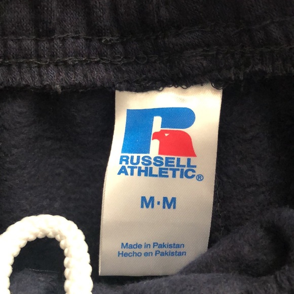 RUSSELL ATHLETIC ELASTIC BOTTOM SWEATPANTS / M - Picture 8 of 11